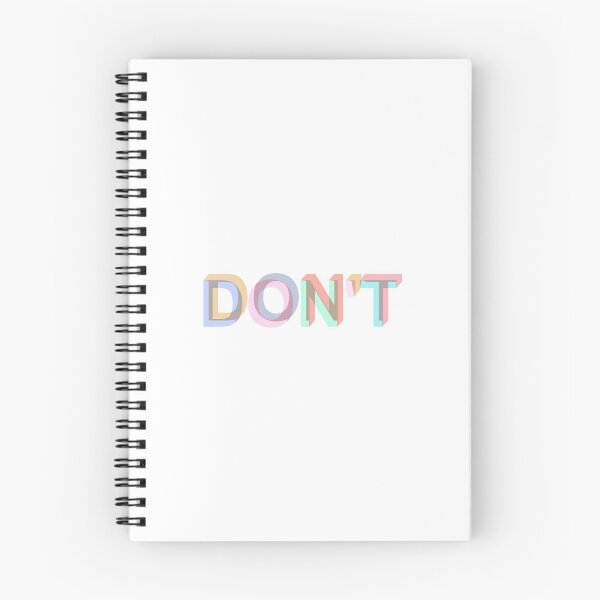 Item preview, DON'T designed and sold by DONTcollective.