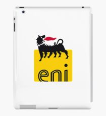 flag of eni race iPad Case/Skin