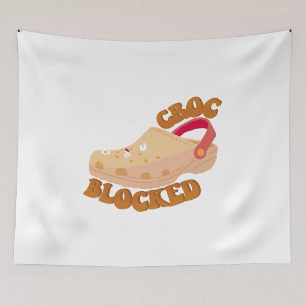 Item preview, Croc-Block designed and sold by Wollypog.