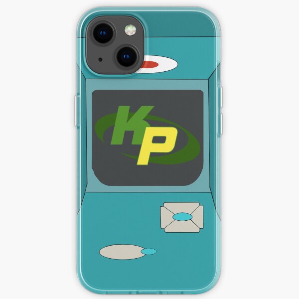 Kimmunicator KP Kim Possible iPhone Soft Case