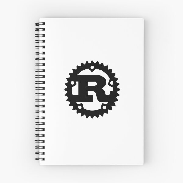 Item preview, Rust Programming Language Official Logo Hoodie designed and sold by Rainwater Merch.