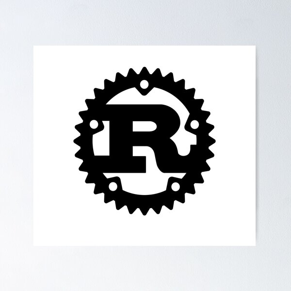 Artikel-Vorschau von Offizielles Logo der Programmiersprache Rust Hoodie, designt und verkauft von Rainwater Merch.