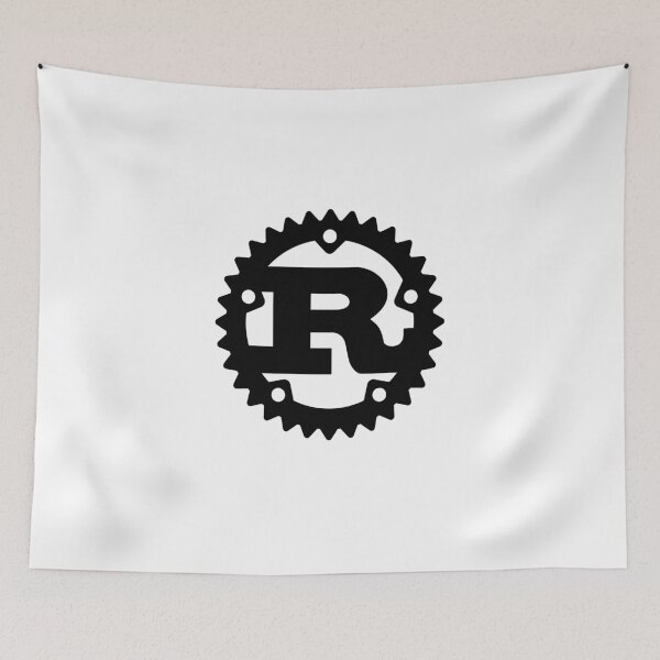 Item preview, Rust Programming Language Official Logo Hoodie designed and sold by Rainwater Merch.