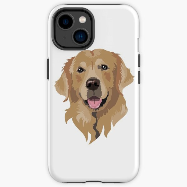 Golden Retriever iPhone Tough Case
