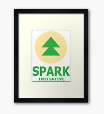 Spark Initiative Regular Show Framed Print