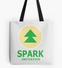 Spark Initiative Regular Show Tote Bag