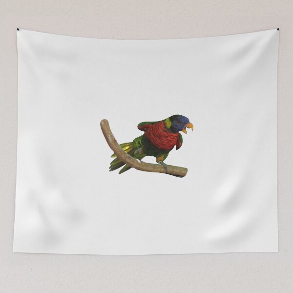 Item preview, lorikeet designed and sold by Kathryn Miller.