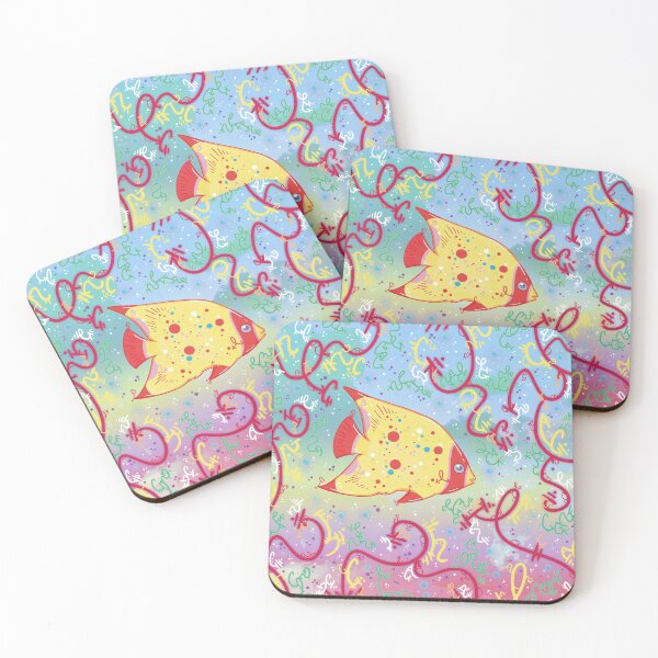 Item preview, Little Tropical Fish designed and sold by vanillakirsty.