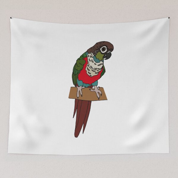 Artikelvorschau, Rotbauch-Conure entworfen und verkauft von nolessjess.