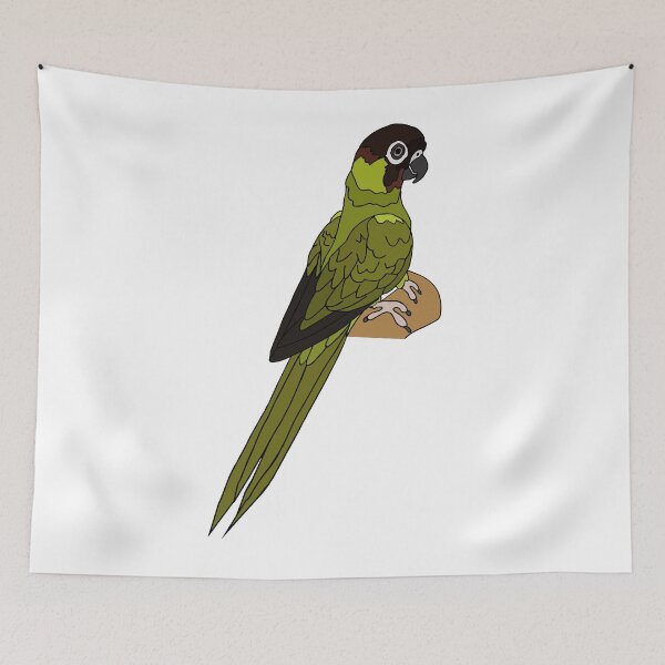 Artikelvorschau, Nanday Conure entworfen und verkauft von nolessjess.