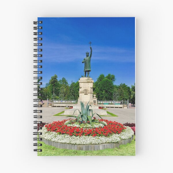 Item preview, Kishinev Moldavia Stephen the Great Statue designed and sold by bennikaufmann.