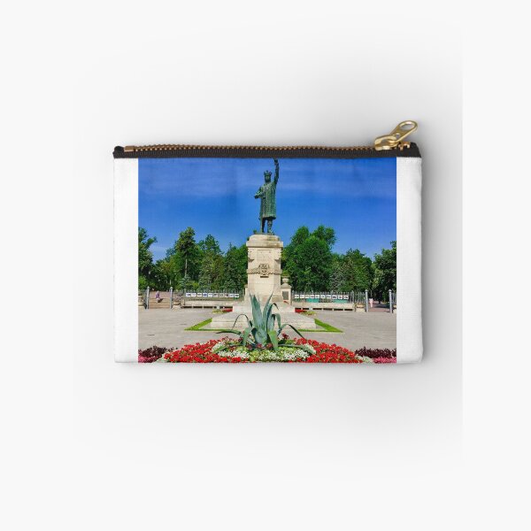 Item preview, Kishinev Moldavia Stephen the Great Statue designed and sold by bennikaufmann.