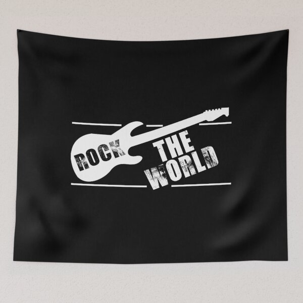 Item preview, Guitarist - Rock The World designed and sold by design2try.