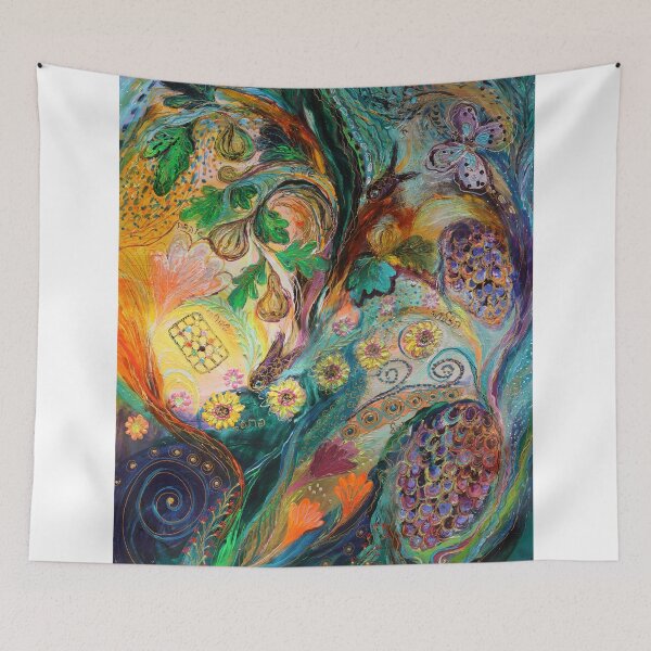 Item preview, Seven Species of Holy Land I designed and sold by Elena Kotliarker.