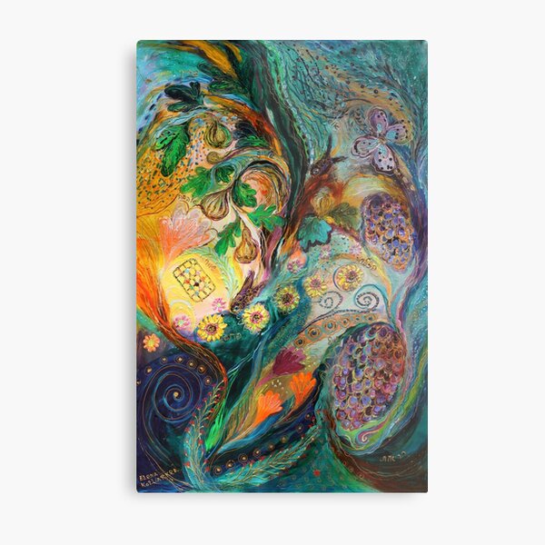 Seven Species of Holy Land I Metal Print
