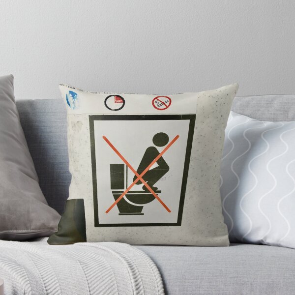 Item preview, Loo picture toilets instruction warning notice designed and sold by bennikaufmann.