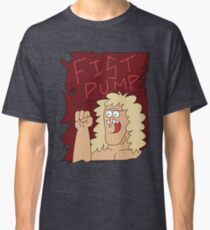 Fist Pump Poster Regular Show Classic T-Shirt