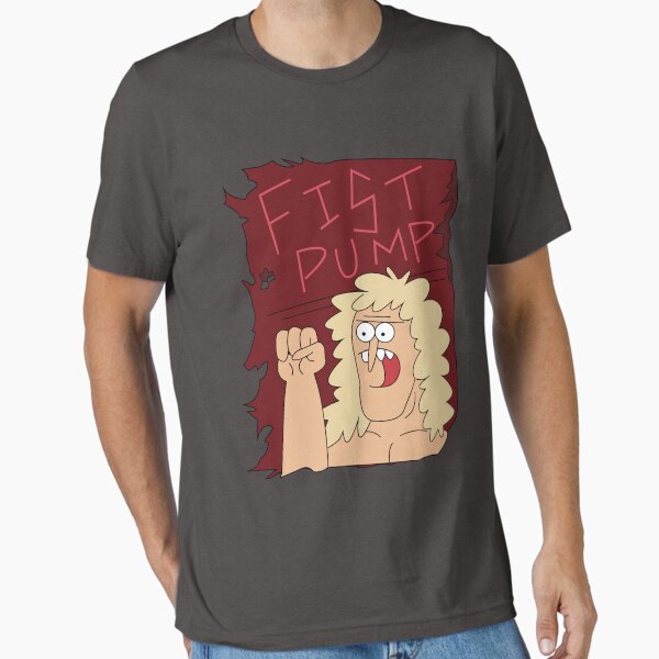 Item preview, Fist Pump Poster Regular Show designed and sold by Mrmasterinferno.