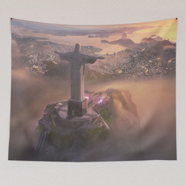 Item preview, Christ the Redeemer designed and sold by TJ Mueller.