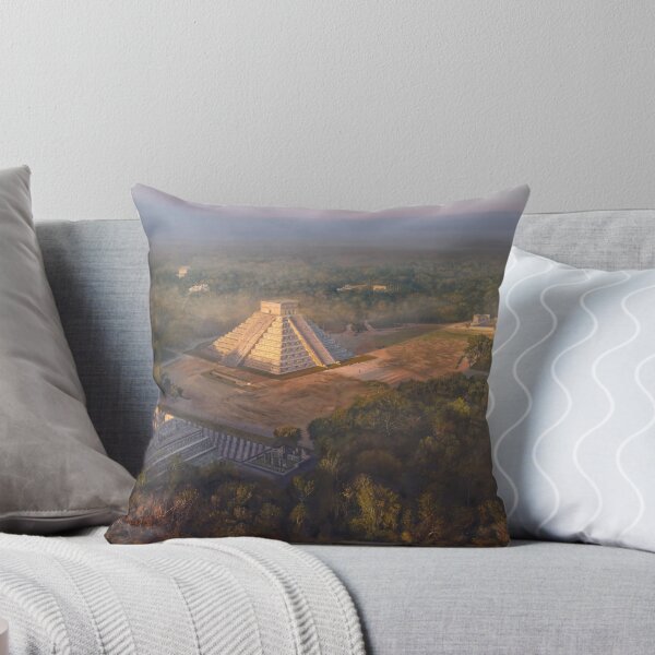 Item preview, CHICHEN ITZA IN FIRST LIGHT designed and sold by TJ Mueller.