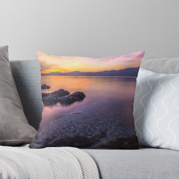 Item preview, Beautiful sunset on the lake designed and sold by Giorgio Fochesato.