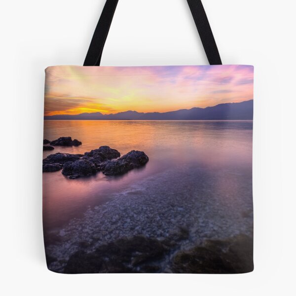 Item preview, Beautiful sunset on the lake designed and sold by Giorgio Fochesato.