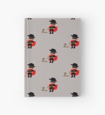 Retro Kid Billy features the legendary Zorro Hardcover Journal