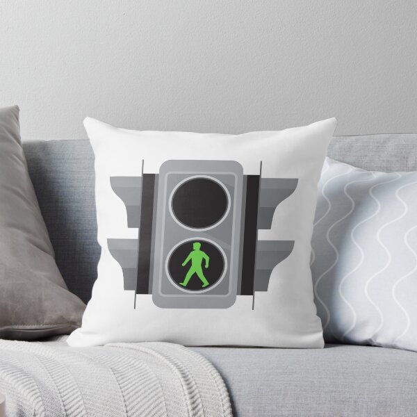 Item preview, Traffic Light Man Walking Retro designed and sold by patrimonio.
