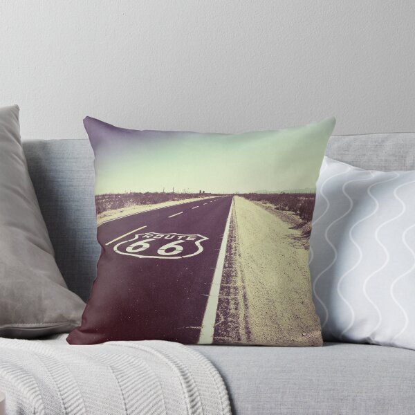 Aperçu de l'œuvre Route 66 créée et vendue par Giorgio Fochesato.