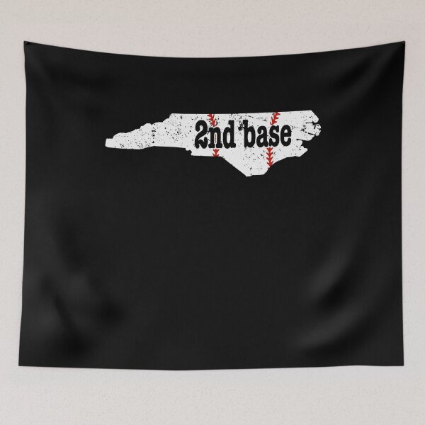 Item preview, 2nd Base Softball Shirt North Carolina 2nd Base Baseball designed and sold by shoppzee.