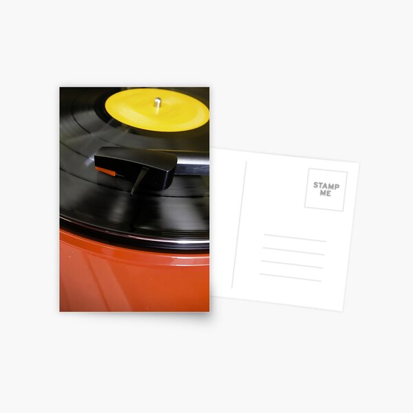 Vinyl Fever........... Postcard