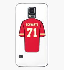 Mitchell Schwartz Jersey Case/Skin for Samsung Galaxy