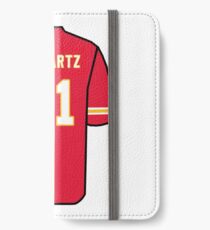 Mitchell Schwartz Jersey iPhone Wallet/Case/Skin