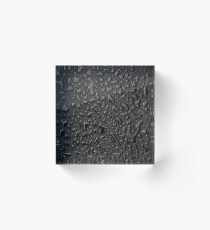 The Asphalt Acrylic Block