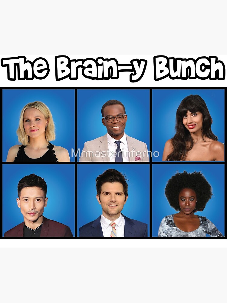 Watch the good place the brainy bunch hot sale online free