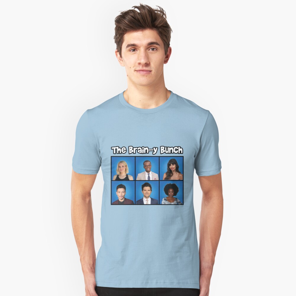 the good place t shirt uk