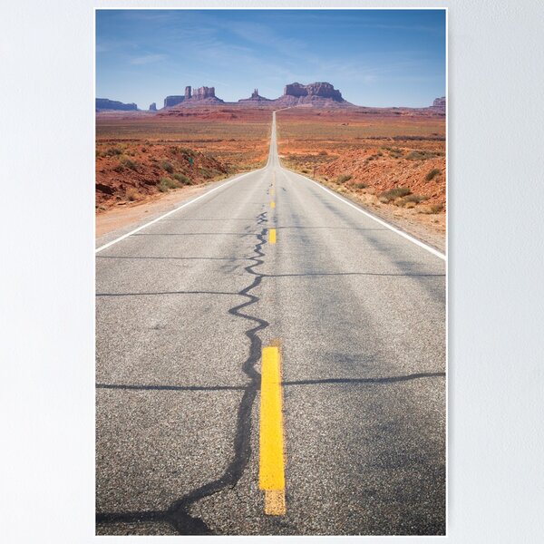 Item preview, Open Road in the Monument Valley designed and sold by Giorgio Fochesato.