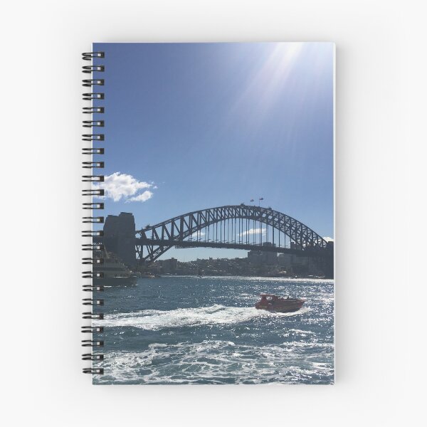 Item preview, Sydney Harbour Bridge, Sydney, Australia designed and sold by Mariam Kabbout.