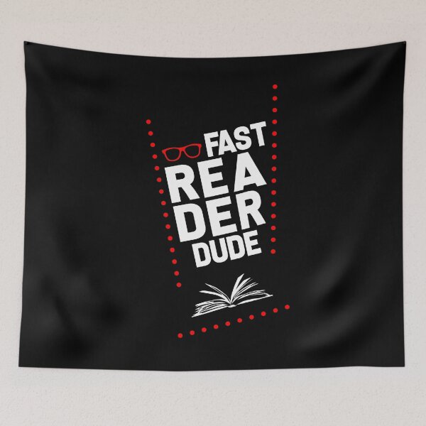 Item preview, Fast Reader Dude designed and sold by design2try.
