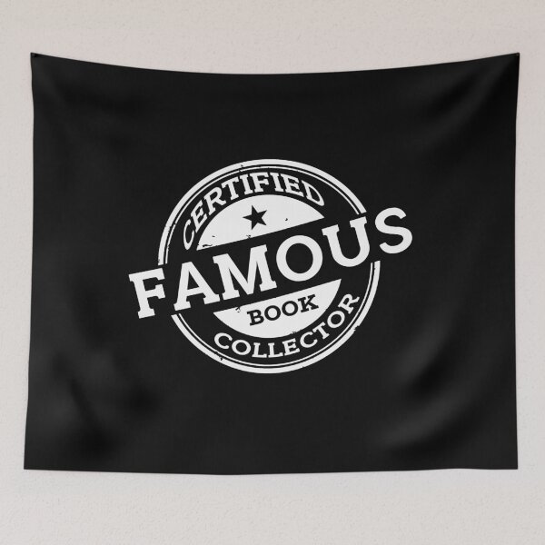 Item preview, Certified Famous Book Collector designed and sold by design2try.
