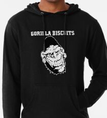 Gorilla Kekse Leichter Hoodie