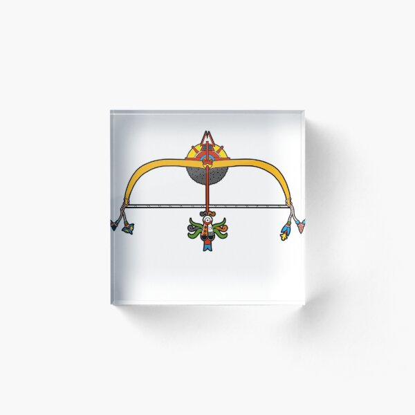 Minalliztli Acrylic Block