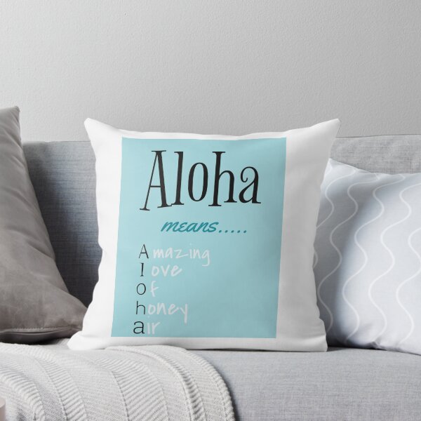 Item preview, ALOHA Hawaii designed and sold by DesignYavas.