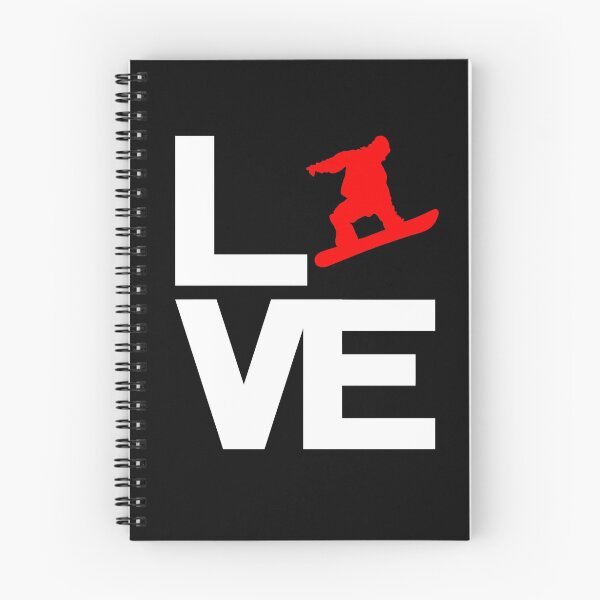 Item preview, Love snowboarding designed and sold by design2try.