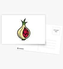 Onion Pi Postcards
