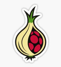 Onion Pi Sticker
