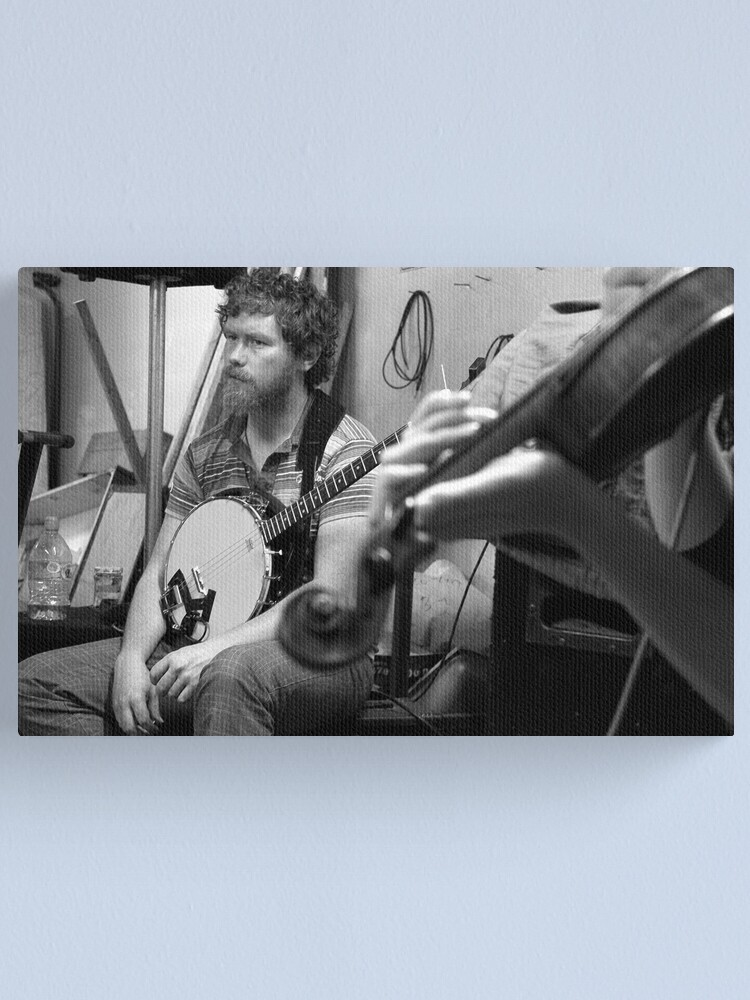 Alternate view of Rehearsal Canvas Print