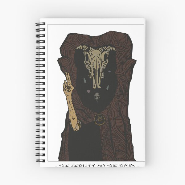 Item preview, The Hermit on the Road (color) designed and sold by VasilJanko.