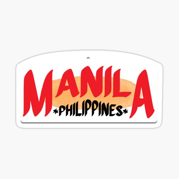 "Jeepney Signage" Sticker for Sale by Redbubble