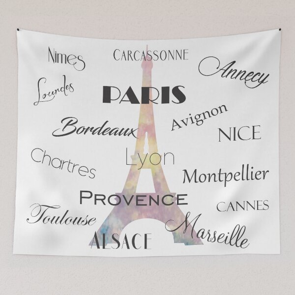 Item preview, Take me away Francais designed and sold by DDHA.